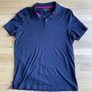 Men’s Blue Banana Republic Polo